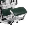 Fotel barberski Gabbiano President zielony